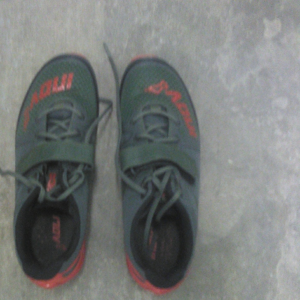 INOV Weightlifting Shoes